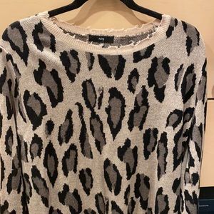 Fate leopard sweater